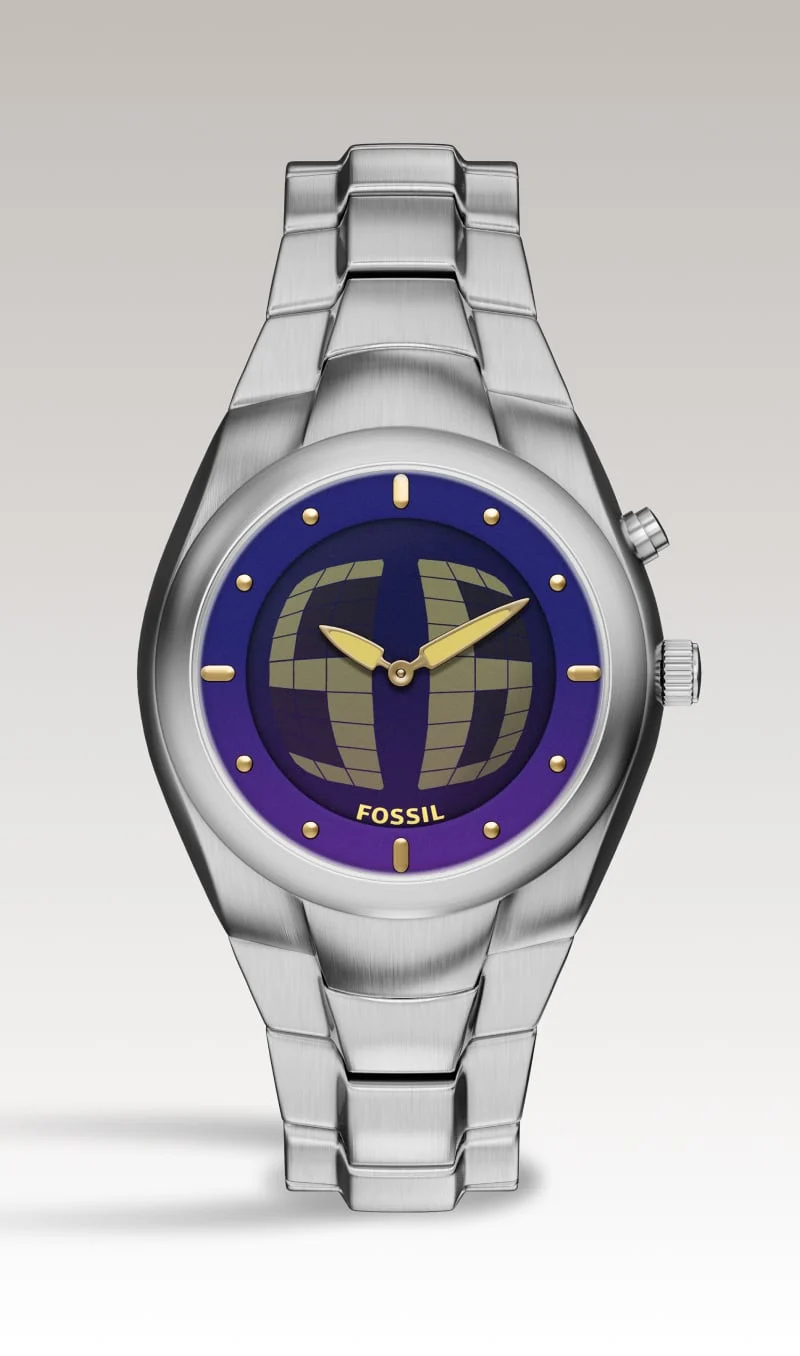Y2K Big Tic 40MM Stainless Steel Watch - LE1228 - Fossil